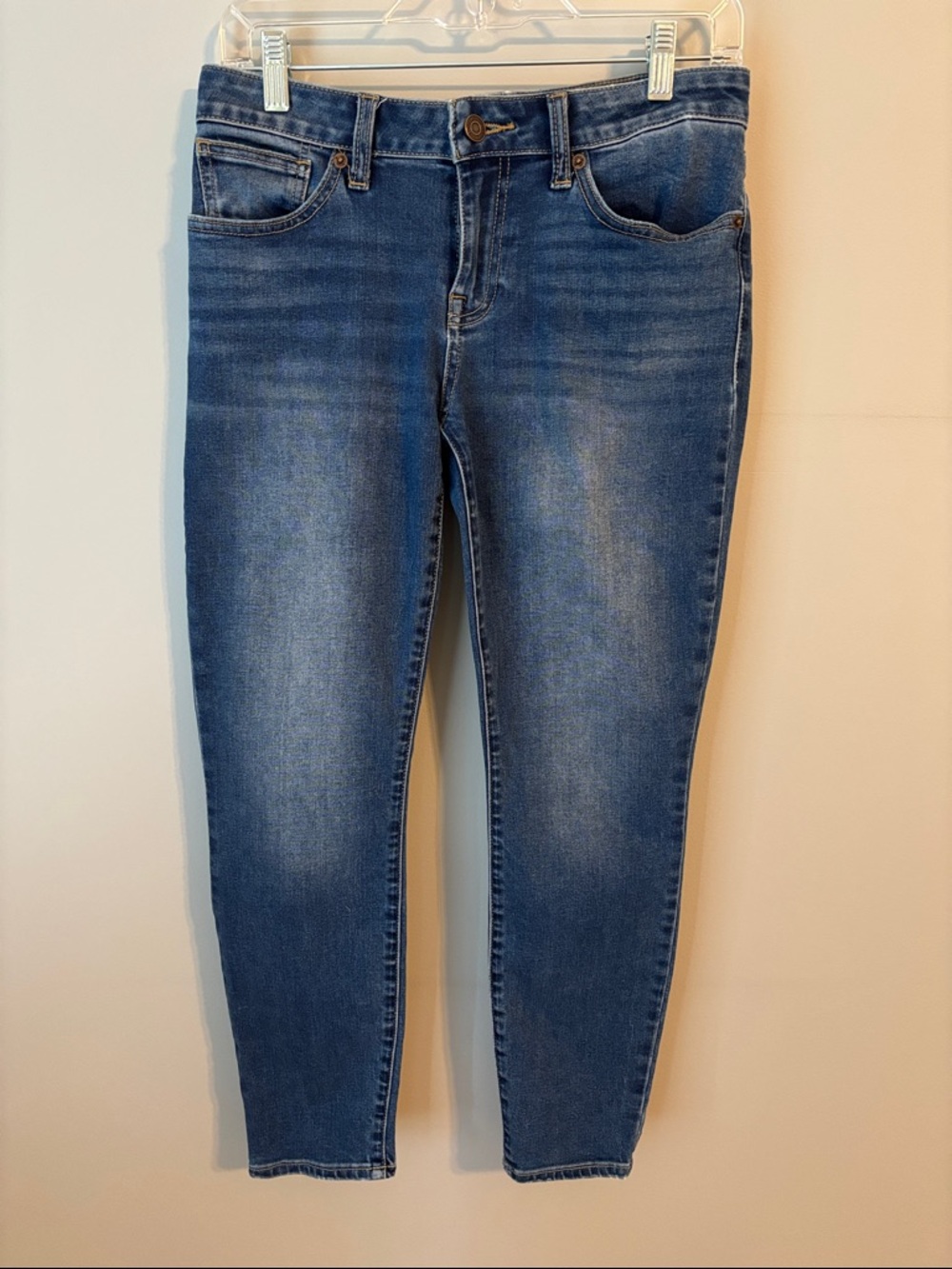 Lucky Brand Women's Skinny Jeans — Faded Blue Wash